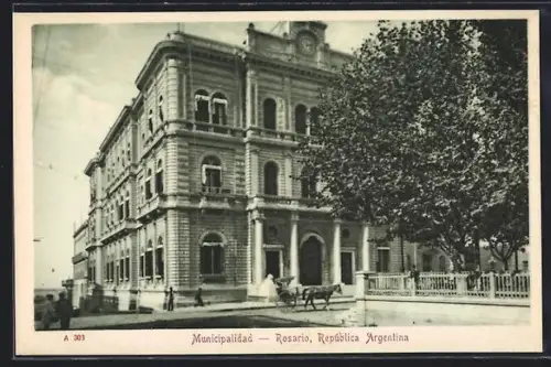 AK Rosario, Municipalidad