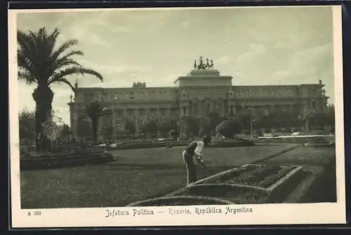 AK Rosario, Jefature Politíca