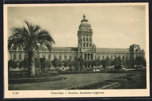 AK Rosario, Tribunales