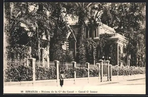 AK Ismailia, Maison de la Cie. du Canal