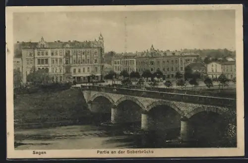 AK Sagan, Partie an der Boberbrücke