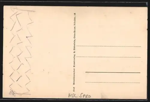 AK Sagan, Partie an der Boberbrücke