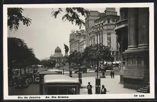 AK Rio de Janeiro, Avenida Rio Branco