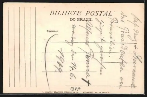 AK Rio de Janeiro, Palacio Monroe