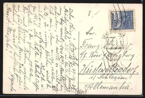 Foto-AK Rio de Janeiro, Avenida Rio Branco