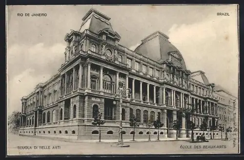 AK Rio de Janeiro, Scuola di Belle Arti