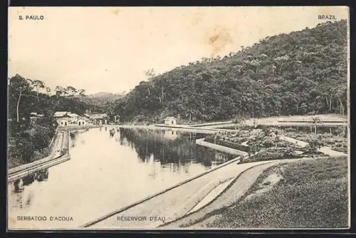 AK S. Paulo, Serbatoio d`acqua