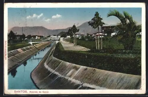 AK Santos, Avenida do Canal