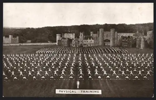 AK Aldershot, Physical training