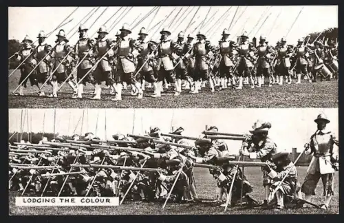 AK Aldershot, Lodging The Colour