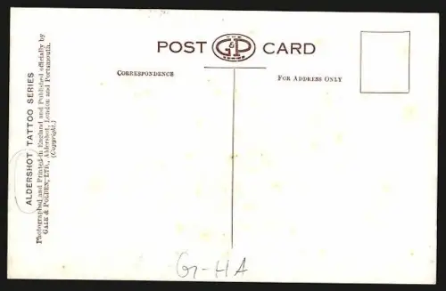 AK Aldershot, Lodging The Colour