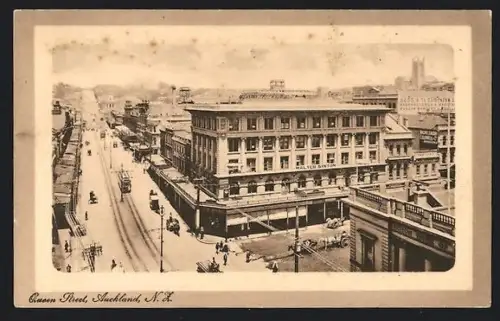 AK Auckland, Queen Street