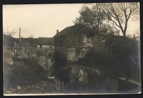 Foto-AK Romanje-sous-Montfaucon, Vue partielle