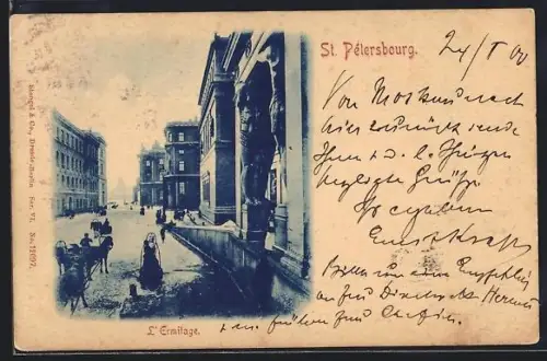 AK St. Pétersbourg, L`Ermitage