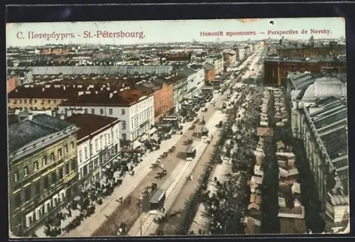 AK St. Pétersbourg, Perspective de Nevsky