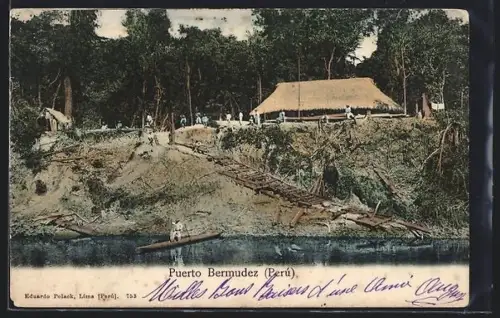 AK Puerto Bermudez, Vista parcial