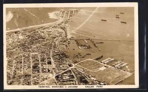AK Callao, Terminal Maritimo y Aduana