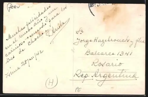 AK Callao, Terminal Maritimo y Aduana