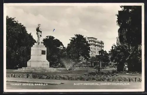 AK Christchurch, Scott Memorial