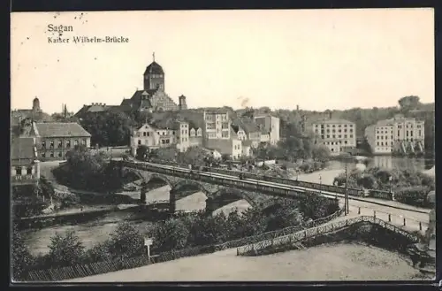 AK Sagan, Kaiser Wilhelm-Brücke