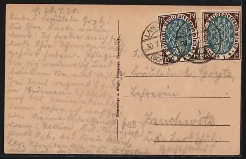 AK Bad Landeck i. Schl., Militärkurhäuser