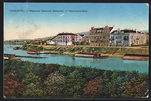 AK Przemysl, Kosciuszko-Quai