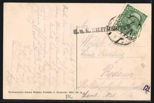 AK Przemysl, Kosciuszko-Quai