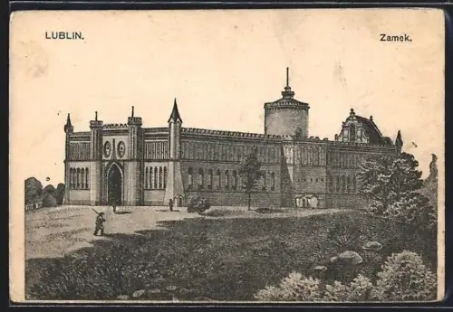 AK Lublin, Widok Zamka