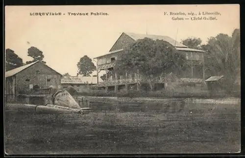 AK Libreville, Travaux Publics