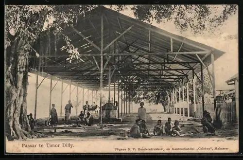 AK Dilly, Passar te Timor Dilly