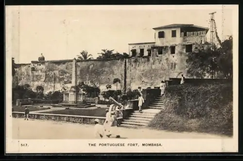 AK Mombasa, The Portoguese Fort