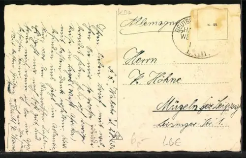 AK Monrovia, Fleisch- und Fischmarkt, Ansicht vom Wasser, Panorama