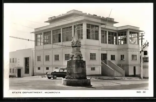 AK Monrovia, State Department, Memorial