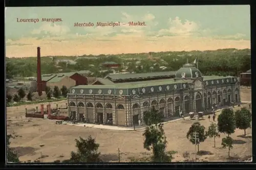 AK Lourenco Marques, Mercado Municipal