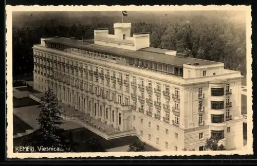 AK Kemeri, Viesnica