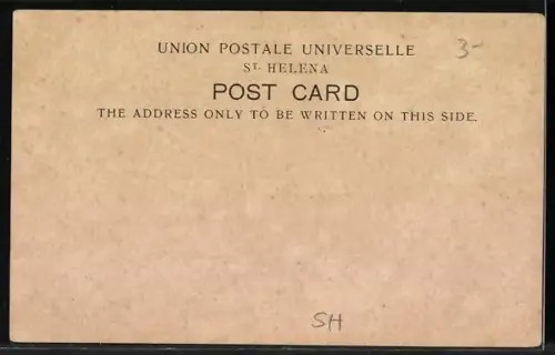 AK Jamestown /St. Helena, Jacob`s Ladder, Jamestown from the Sea, Napoleon`s House Longwood, Napoleon`s Tomb