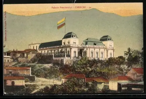AK Caracas, Palacio Presidencial