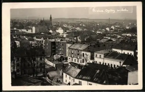 AK Kielce, Ogolny widok