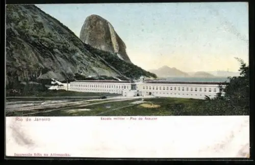 AK Rio de Janeiro, Escola militar, Pao su Assucar