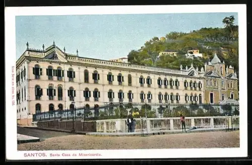 AK Santos, Santa Casa de Misericordia