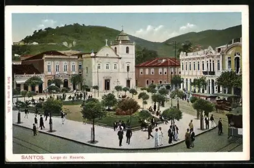 AK Santos, Largo do Rozario