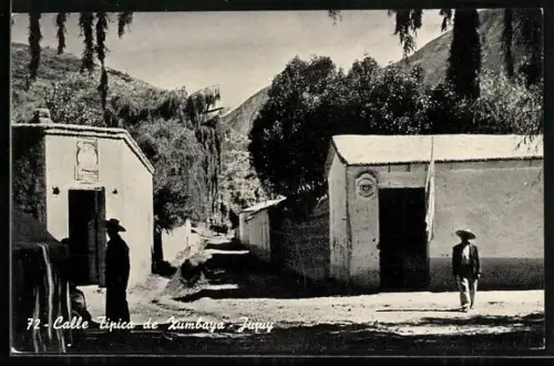 AK Zumbaya, Calle Tipica