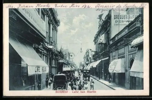 AK Rosario, Calle San Martin