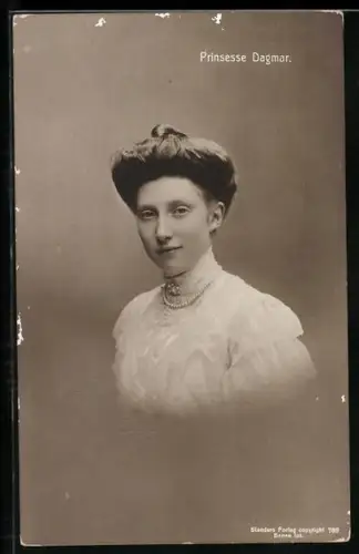 AK Portrait Prinzessin Dagmar von Dänemark