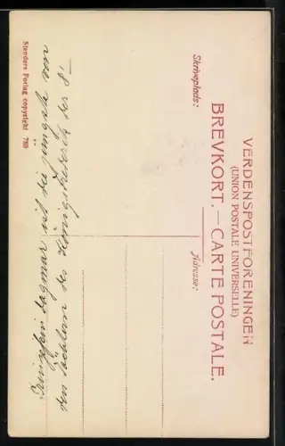 AK Portrait Prinzessin Dagmar von Dänemark