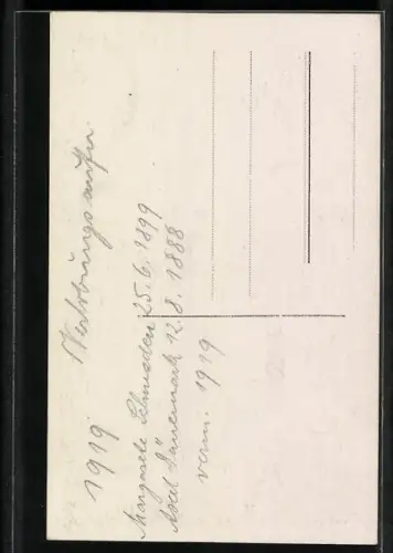 AK Portrait von Prinzessin Margareta und Prinz Axel von Dänemark