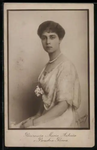 AK Prinzessin Maria Antonia von Bourbon -Parma