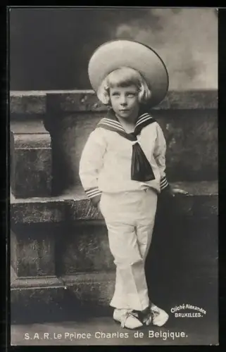 AK S.A.R. Le Prince Charles de Belgique, Prinz von Belgien