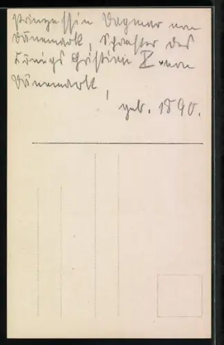 AK Portrait Prinzessin Dagmar von Dänemark