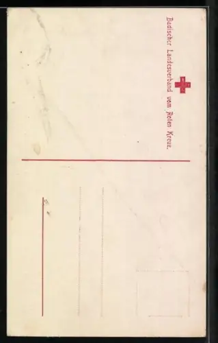 AK Die Familie des Grossherzogs von Baden, Victoria und Luise, 1915